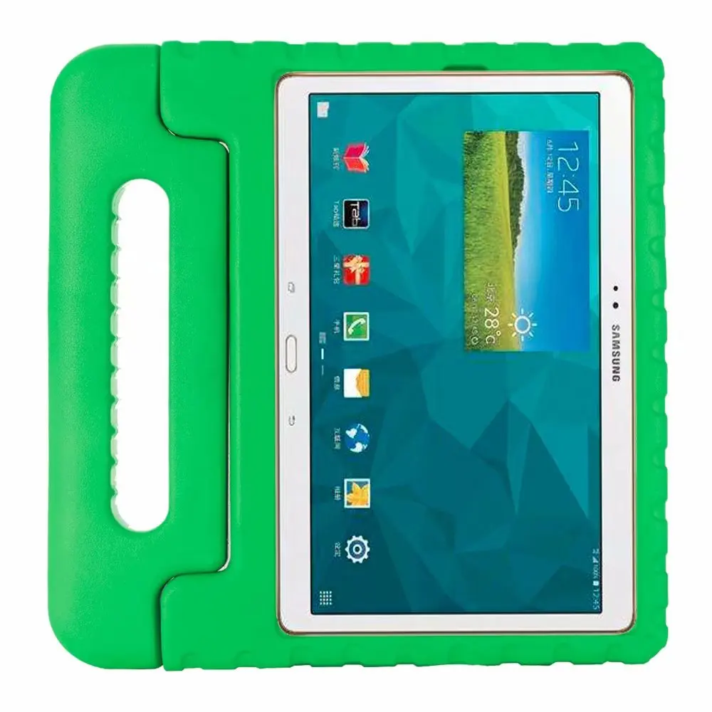 Ударопрочный Прочный детский пенопластовый чехол EVA для samsung Galaxy Tab S6 10,5 SM-T865 SM-T860 чехол для планшета+ ручка