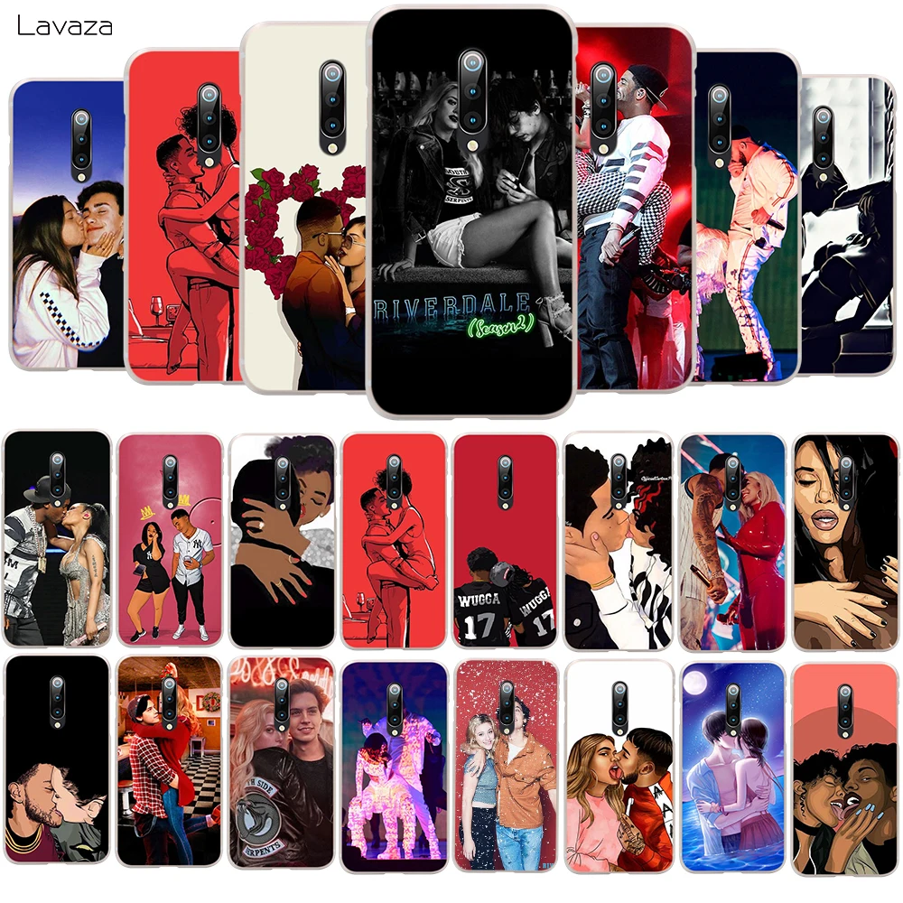 Жесткий чехол для телефона Lavaza Arte Afro Couple kiss Xiaomi mi 9 Pro Xiao Red 8 8A | Мобильные телефоны и