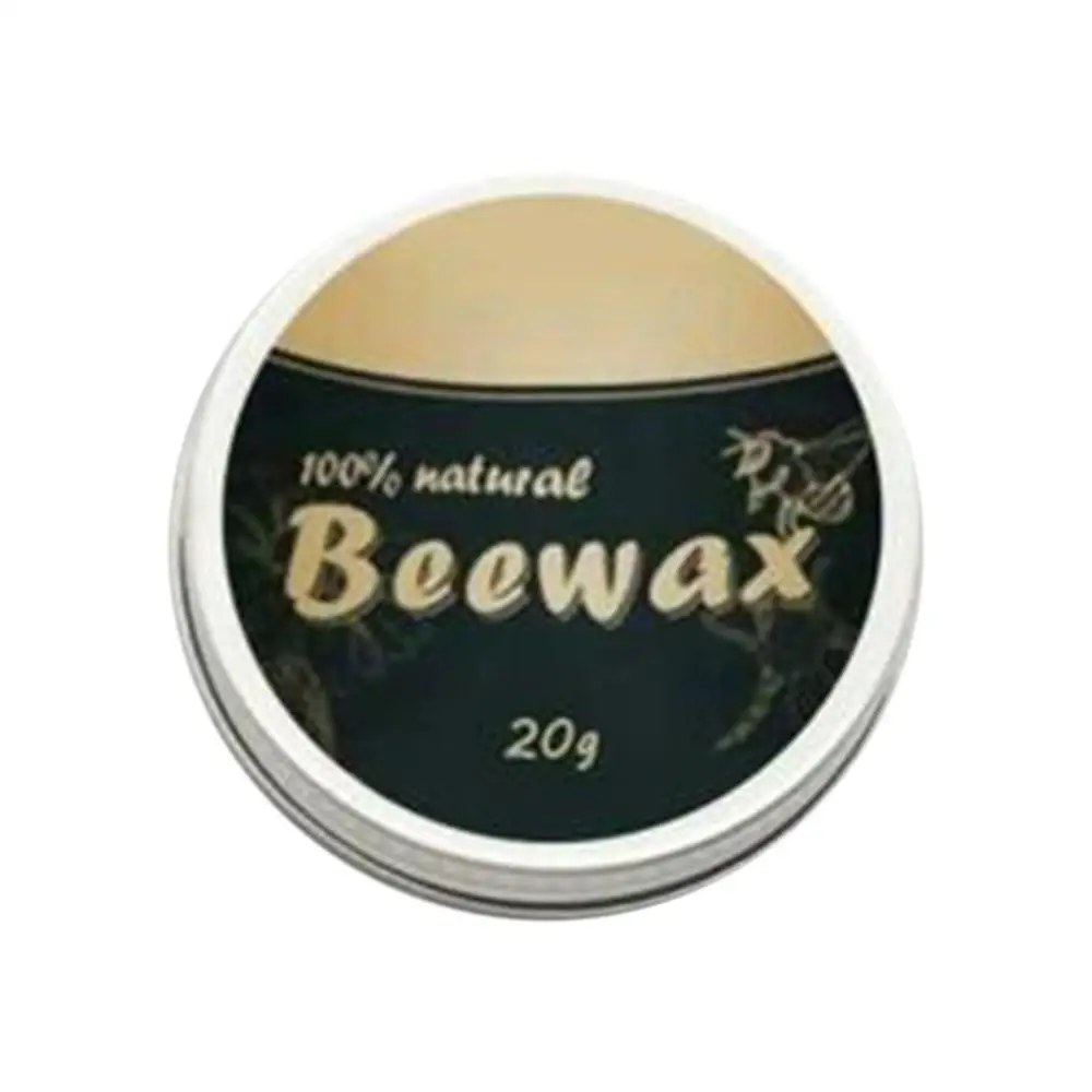 20g Cleaning wax Дерево приправа пчелиный воск полный уход за мебели пчелиный воск домашняя Чистка натуральный древесный ароматизатор пчелиный воск полировка+ губка 30D5 - Тип аромата: 20g Cleaning wax