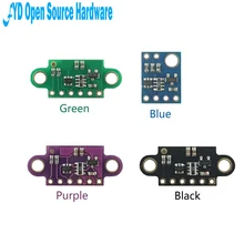 1pcs VL53L0X Time-of-Flight(ToF) Laser Ranging Sensor Breakout 940nm GY-VL53L0XV2 Laser Distance Module I2C IIC