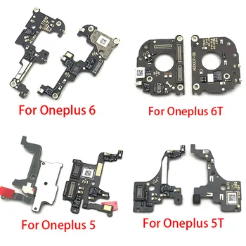

10Pcs/Lot, Mic Microphone Board Flex Cable For Oneplus 5 5T 6 6T Replacement Parts
