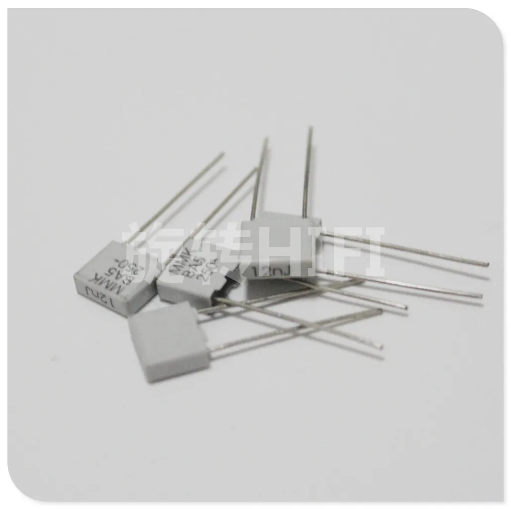 Новый пленочный конденсатор EVOX MMK5 12NF 250V p5mm MMK 123/250V audio 123 горячая Распродажа 0 012