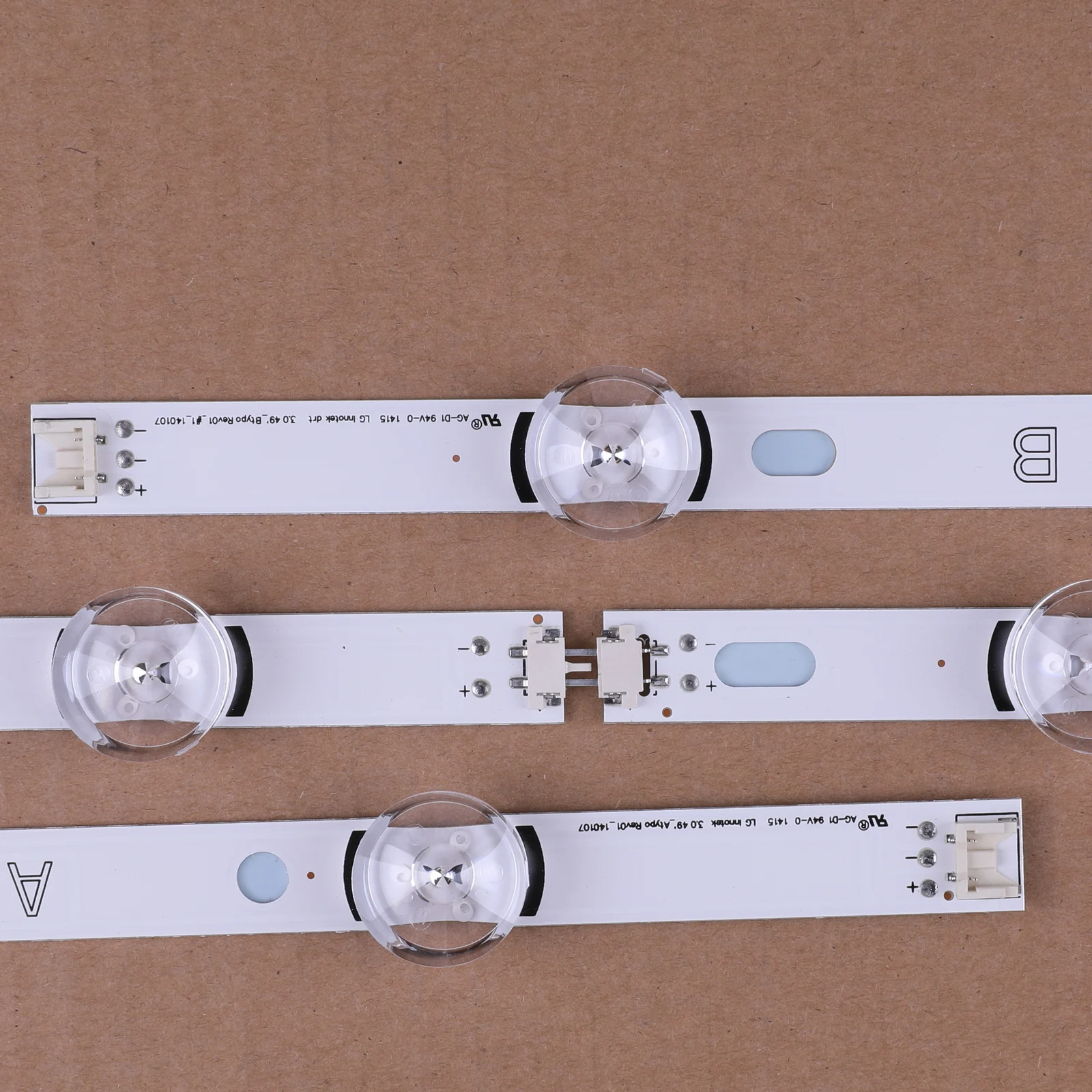 10 шт. светодиодный лента для LG Innotek DRT 3 0 49 &quotA/B 49LB5500 49LB550V 49LB5550 6916L 1944A 1945A 6916l 1788A