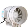 4 inch 220V Exhaust Fan Home Silent Inline Pipe Duct Fan Bathroom Extractor Ventilation Kitchen Toilet Wall Air Clean Ventilator ► Photo 3/6
