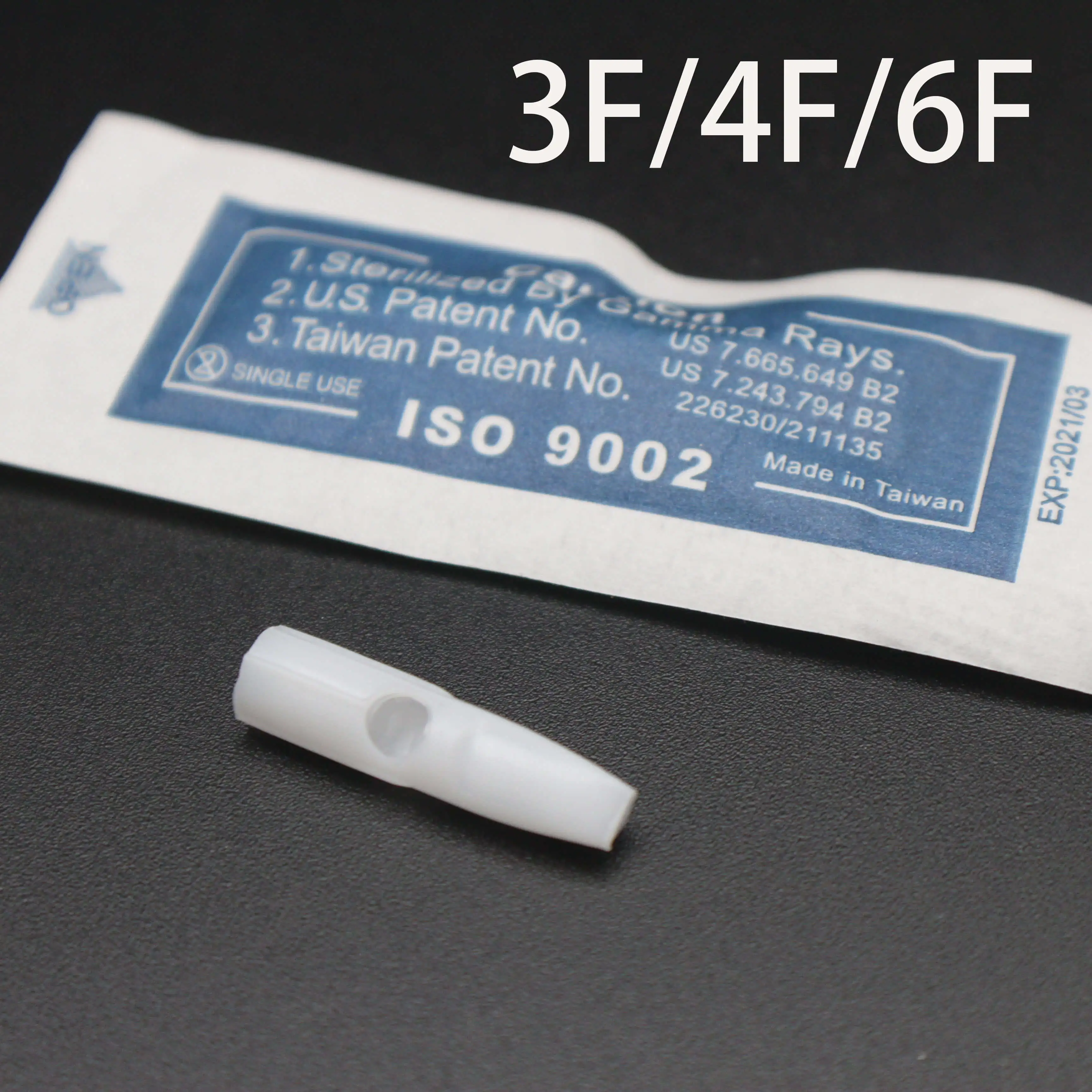 100Pcs Sterile Disposable Permanent Makeup Eyebrow Lip Tattoo Tips Needle Caps For Merlin Mosaic Dragon Tattoo Machine