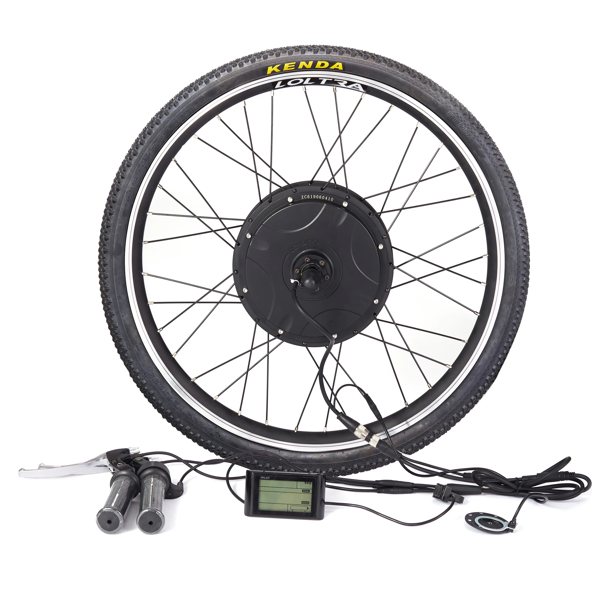 full electric bike conversion kit