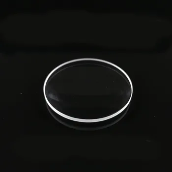 

1pcs glass optical test convex lens 42mm diameter 180mm focal length glass optical instrument triple prism for sensors