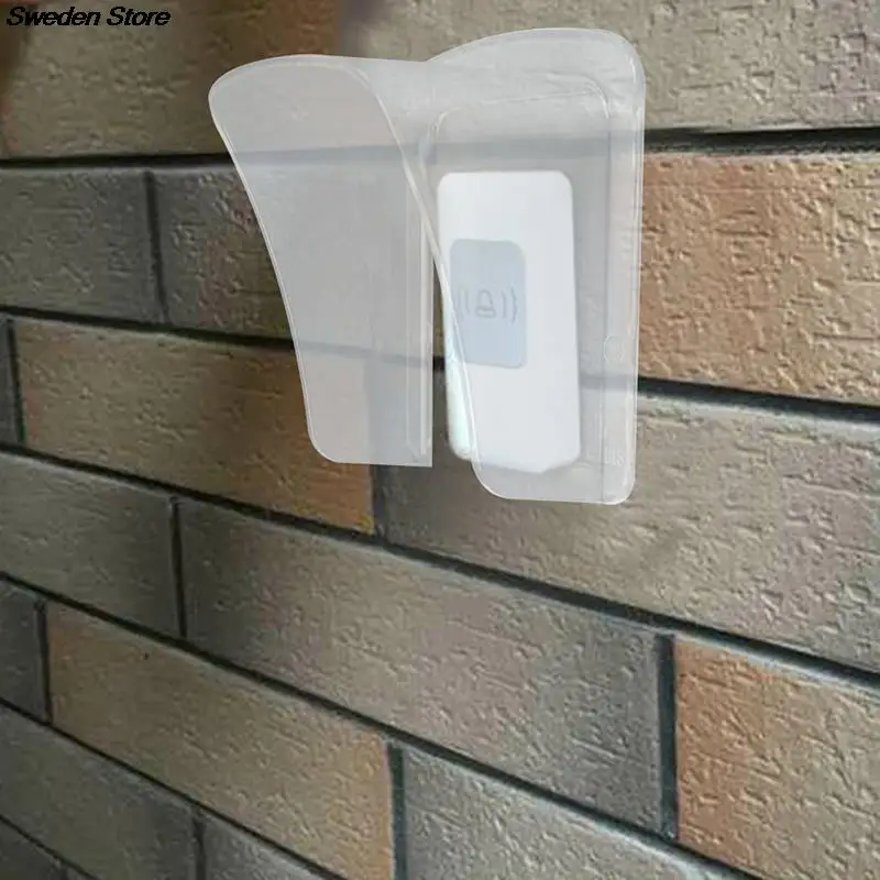 Rain Cover Universal Type Wifi Doorbell Camera Waterproof Cover For Smart IP Video Intercom WI-FI Video Door Phone Door Bell Cam wireless doorbell cover