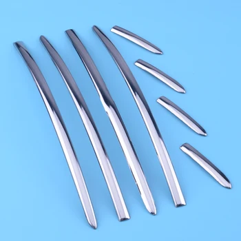 

CITALL Car Door Handle Stripes Cover Trim Stainless Steel Chrome Fit for Ford Fusion Mondeo 1.5T 2013 2014 2015 2016