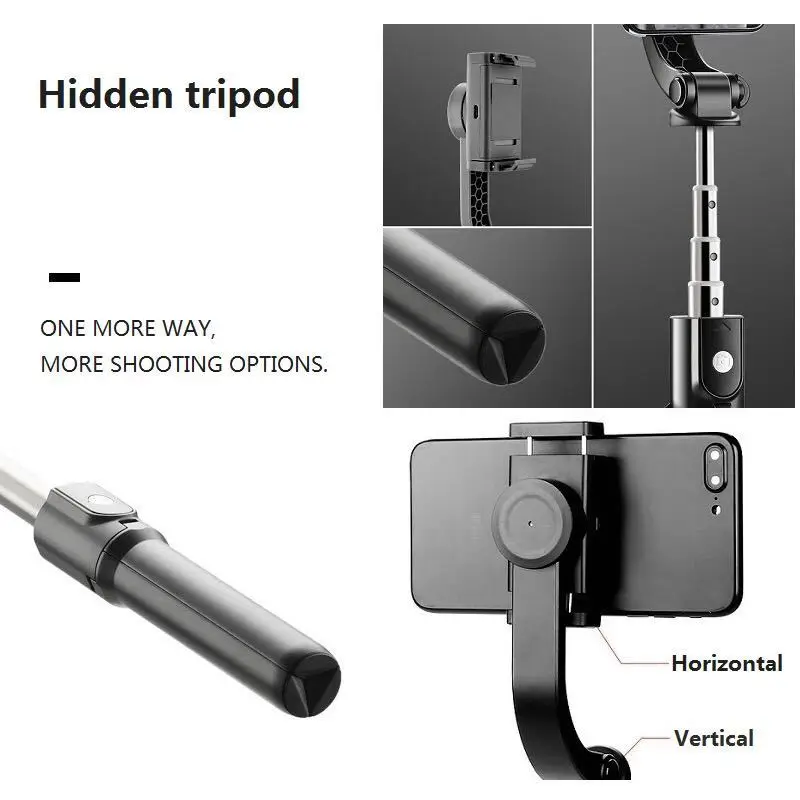 Phone Holders Handheld Gimbal Portable Stabilizer