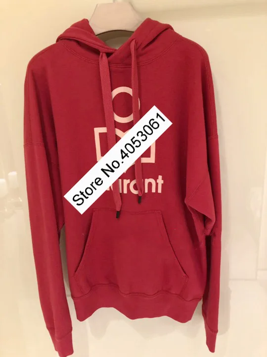 red as pic Женские толстовки с капюшоном, свитер-хлопок, толстый бархатный пуловер, одноцветные свободные длинные толстовки для женщин на осень и зиму - Цвет: red as pic