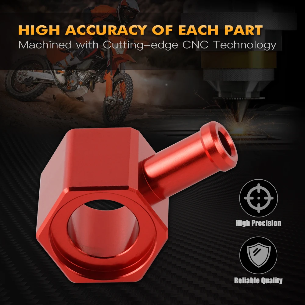 NiceCNC Fuel Line Tank Connector For Gas Gas EC250 300 EX300 EX250F EX350F EX450F MC250F MC450F 2021-2022 Motorcycle Accessories