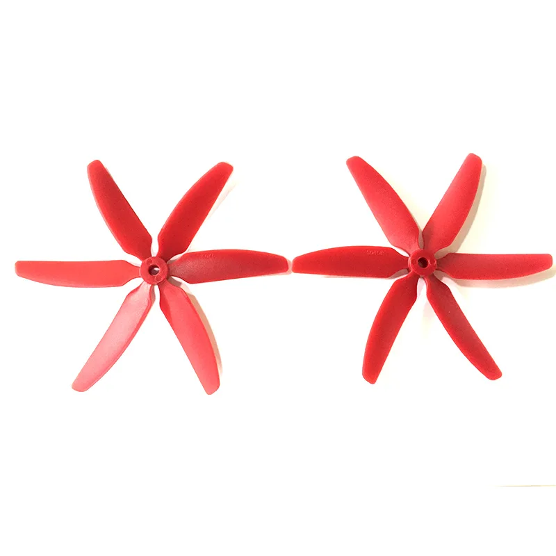 Пропеллер из АБС пластика 6 лезвий 5045 дюйма лезвий|quadcopter propeller|cw ccwpropeller for drone |