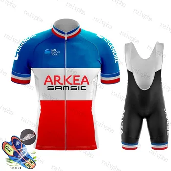 

ARKEA Cycling Clothing Sets Bike Uniforme Bicycle Clothing Breathable Mountain Cycling Suits Maillots Ciclismo Hombre Mavicing