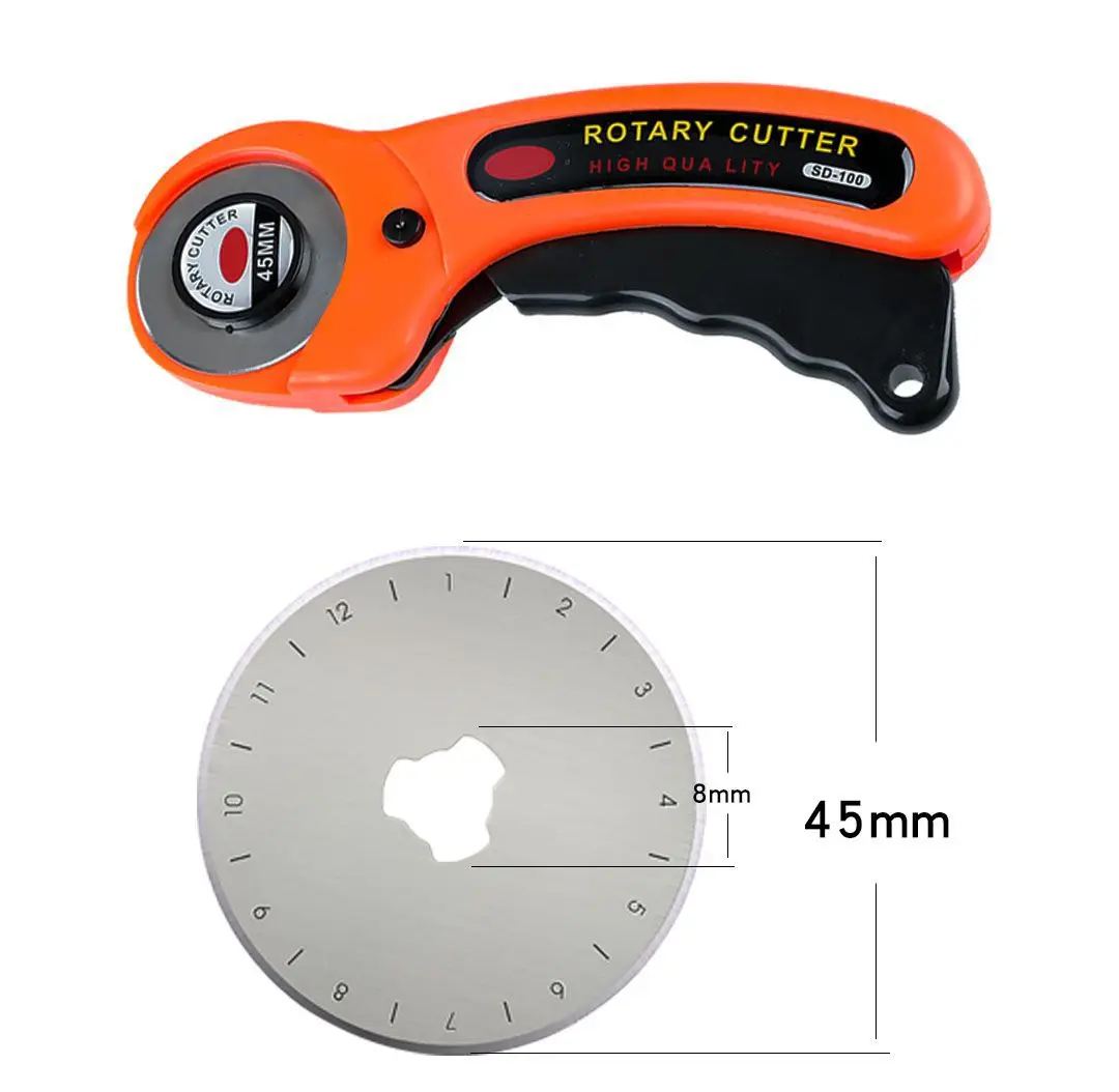 45mm Quilting Craft Rotary Cutter - Quilting Craft Hub