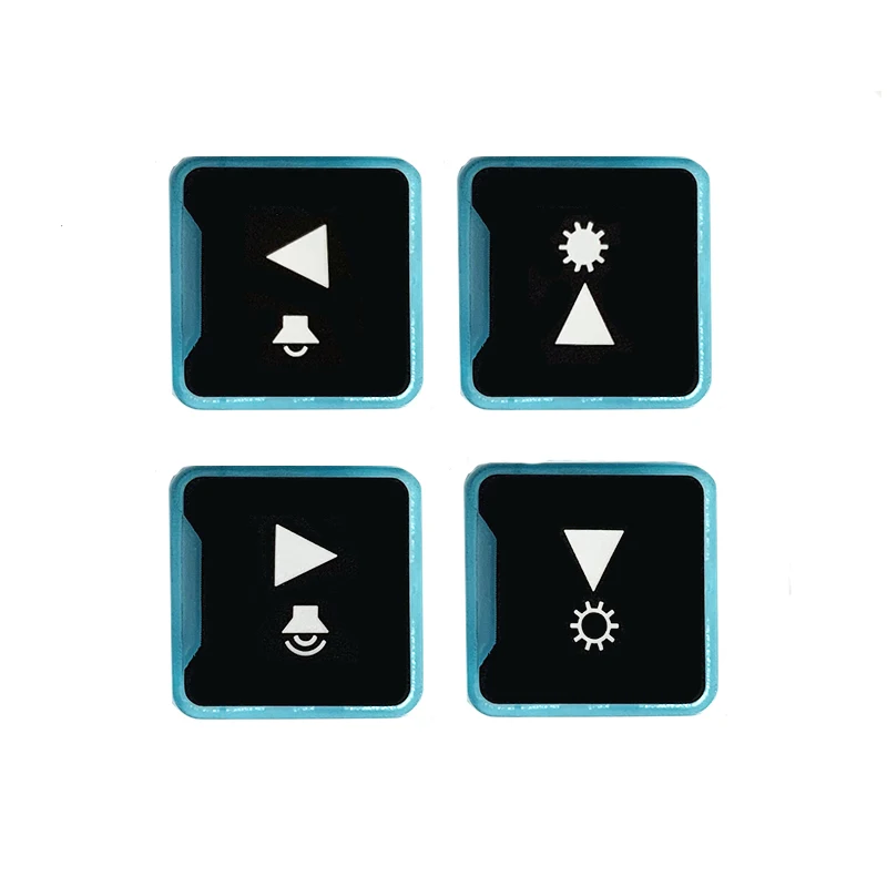 Substituição Keycap Key Cap Scissor Clip Dobradiça para Acer Nitro An51554 An51543 An515-44 An515-55 An517-51 52 An715-51 - Imagem 2