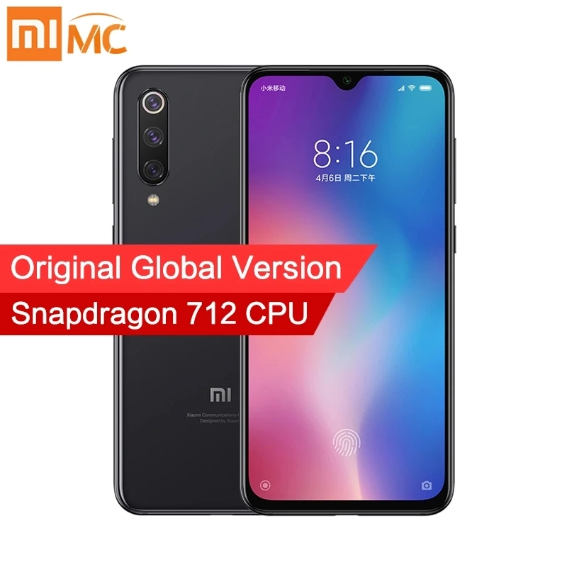 Глобальная версия Xiaomi mi 9 SE 6GB 128GB Смартфон Snapdragon 712 cpu 5 97 &quotAMOLED FHD + экран 48 МП