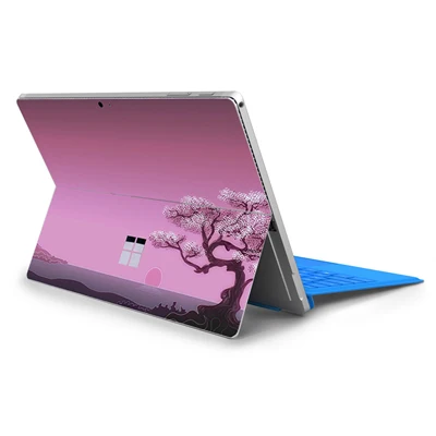Виниловые наклейки для ноутбука microsoft Surface Pro 4 Pro 5 Pro 6 ПВХ наклейки с принтом украшения для Surface Pro 3 кожа для ноутбука - Цвет: C7