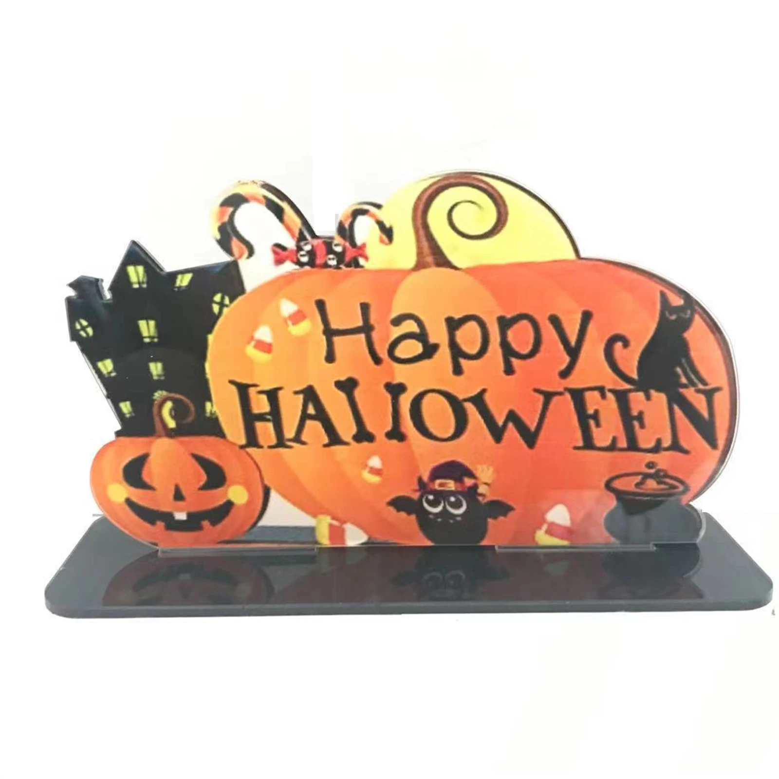 

Halloween Decorations Home Holiday Pumpkin Decoration Supplies Pumpkin Scene Layout Household Ornaments