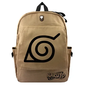 

NARUTO Anime New Unisex Backpack Bag Large Capacity Outdoor Leisure Travel Bag Cosplay Props Accessories Bags