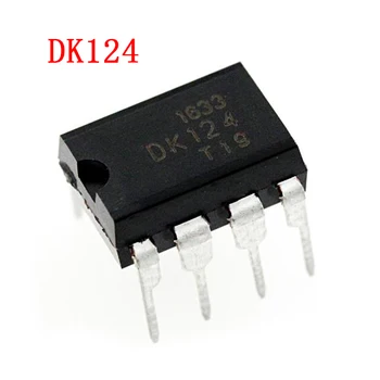 

10PCS DK124 IC 24W DIP-8 24W Switching Power Supply Controller Chip Charging Adapter IC