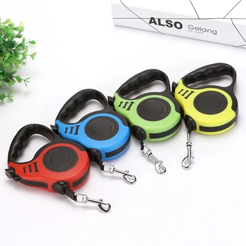 

3M/5M Automatic Retractable Pet Walking Lead Leash Dog Extending Traction Rope