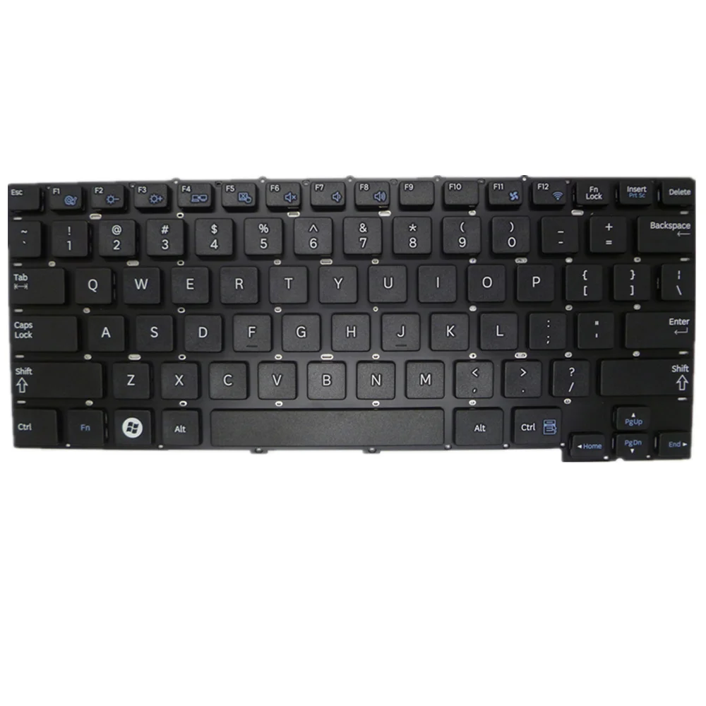 

Клавиатура для ноутбука Samsung NP300U1A, версия США, Черная