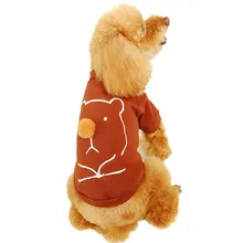 Одежда для домашних животных, украшение для волос, с рисунком панды, рубашка, пальто для собаки щенка, Товары для детей