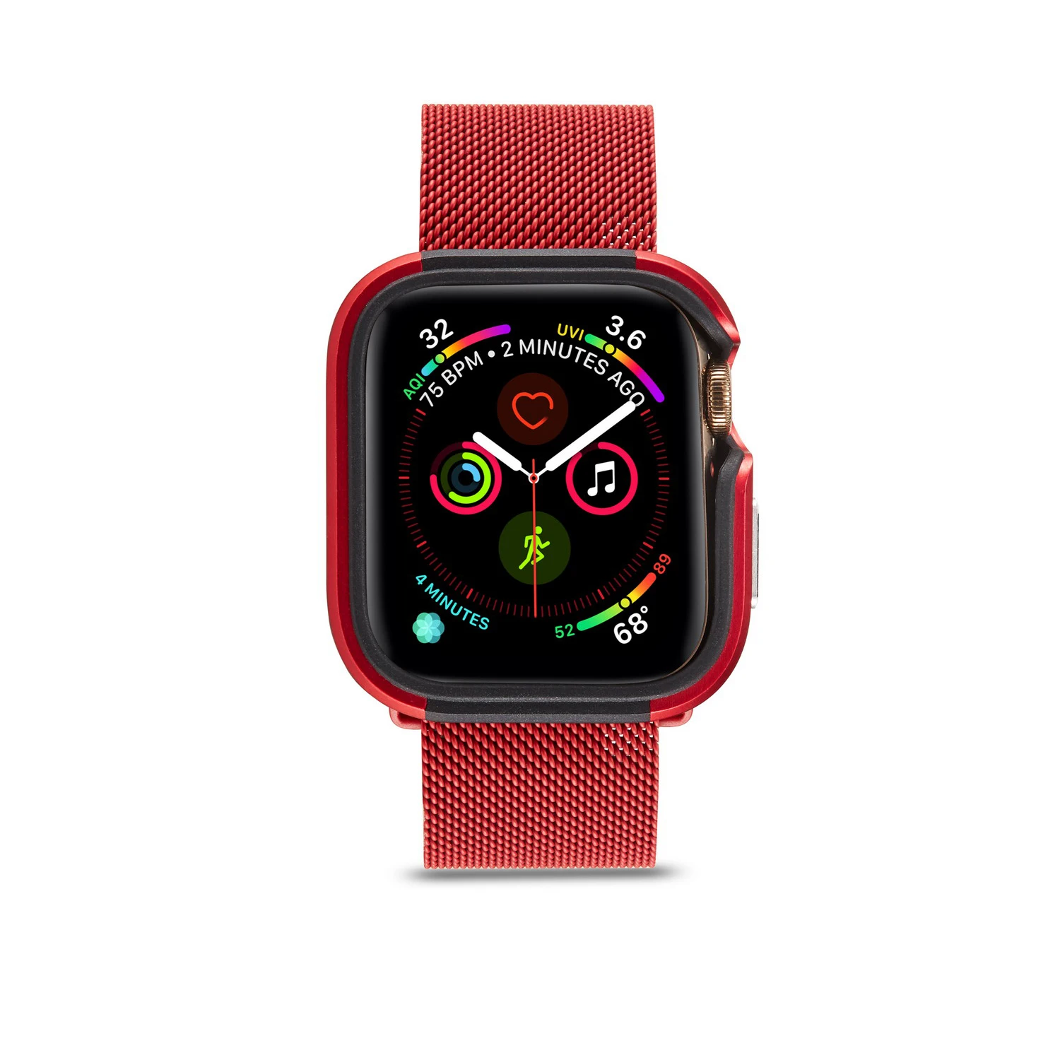 Тонкий чехол для часов Apple Watch, чехол серии 5, 4, 40 мм, 44 мм, мягкий прозрачный ТПУ+ защита из сплава для iWatch 5, 4, 44, мм, 40 мм