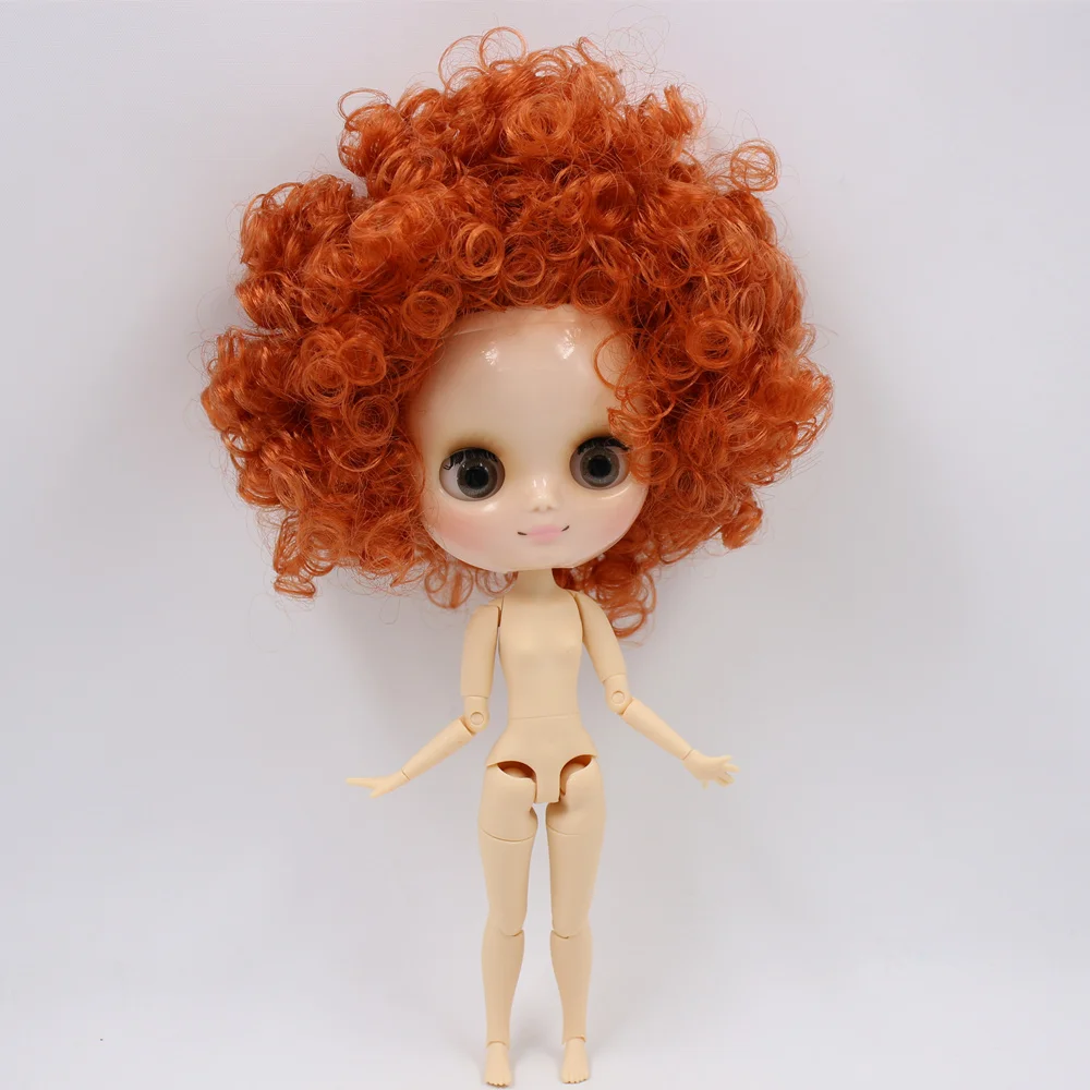 Обнаженная Мишка Blyth № 4 кукла ручной набор в подарок подходит для смены игрушки 1/8 шарнирная кукла нео
