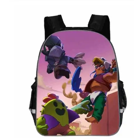 16-inch Mochila School Backpack Popular Printing Children School Bags Boys Teenage Girls Daily Laptop Backpacks - Color: as picture