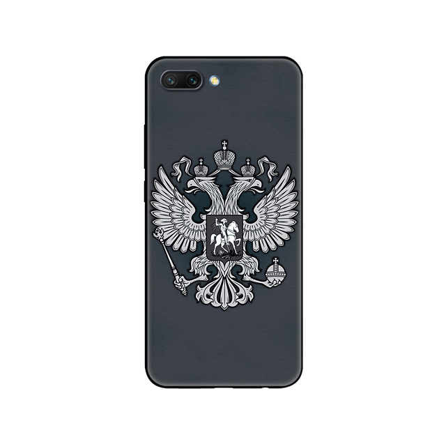 honor 10 case soft silicon tpu back phone cover for huawei honor 10 Case Etui protective printing coque black tpu case