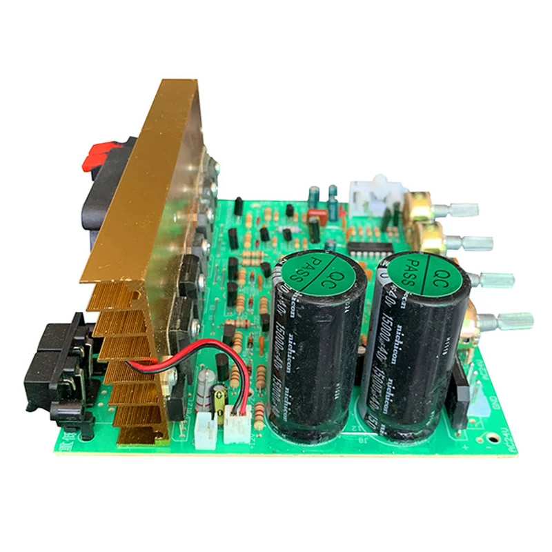 Subwoofer Audio Amplifier Board  2.1 Channel 240W High Power Amplifier Board AMP Dual AC18-24V DIY HIFI Stereo AMP Home Theater