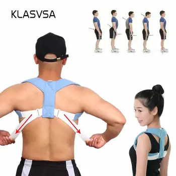 

Posture Corrector Clavicle Back Support Belt Correction For Shoulder Bandage Corset Back Orthopedic Brace Scoliosis Rugbrace