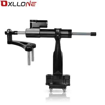 

GT Motor FREE SHIPPING Motorcycle Aluminium Steering Stabilizer Damper Mounting Bracket Kit for honda cb650f 2014 2015-2018