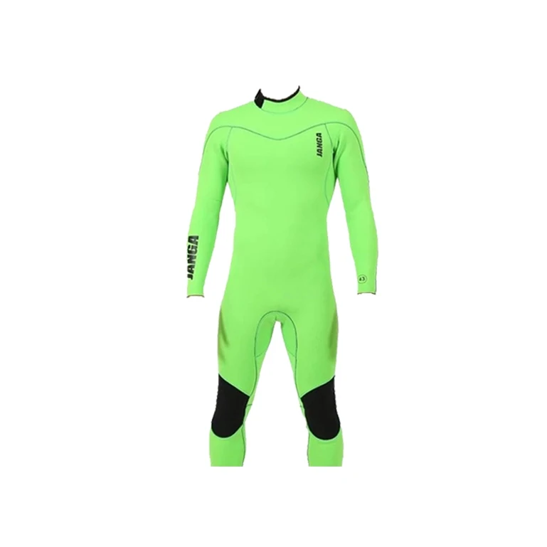 Гидрокостюм мужской JANGA School suits FS neon green, Размер: M