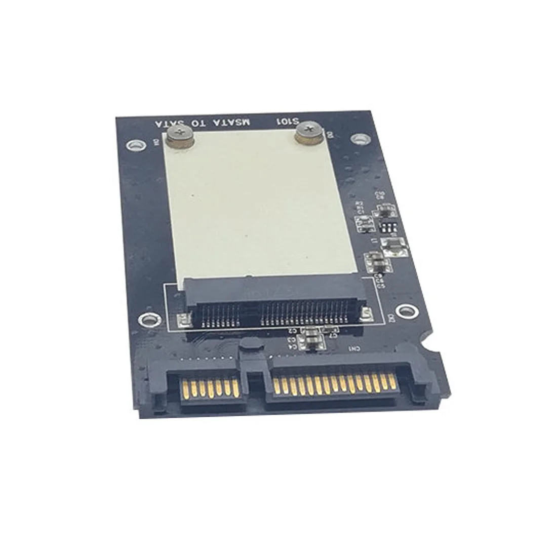 Карта адаптера mSATA Mini SSD до 2 5 дюймового SATAIII SATA3 HDD 22Pin конвертер с/без защитного