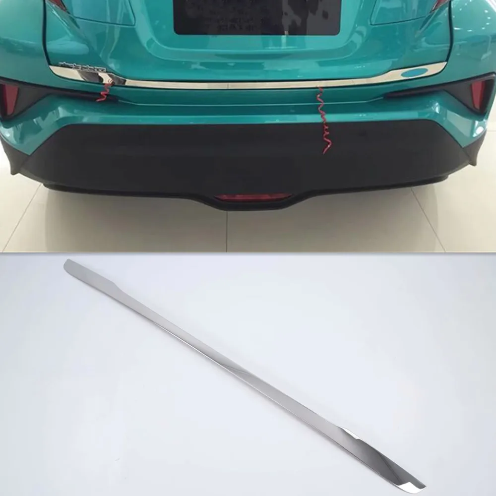 Хромированные аксессуары для автомобиля, задняя решетка для toyota C-HR