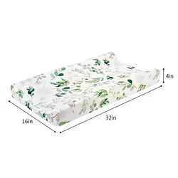 K1KC – housse de matelas à langer souple pour bébé, couvre matelas détachable, drap de lit pour berceau 