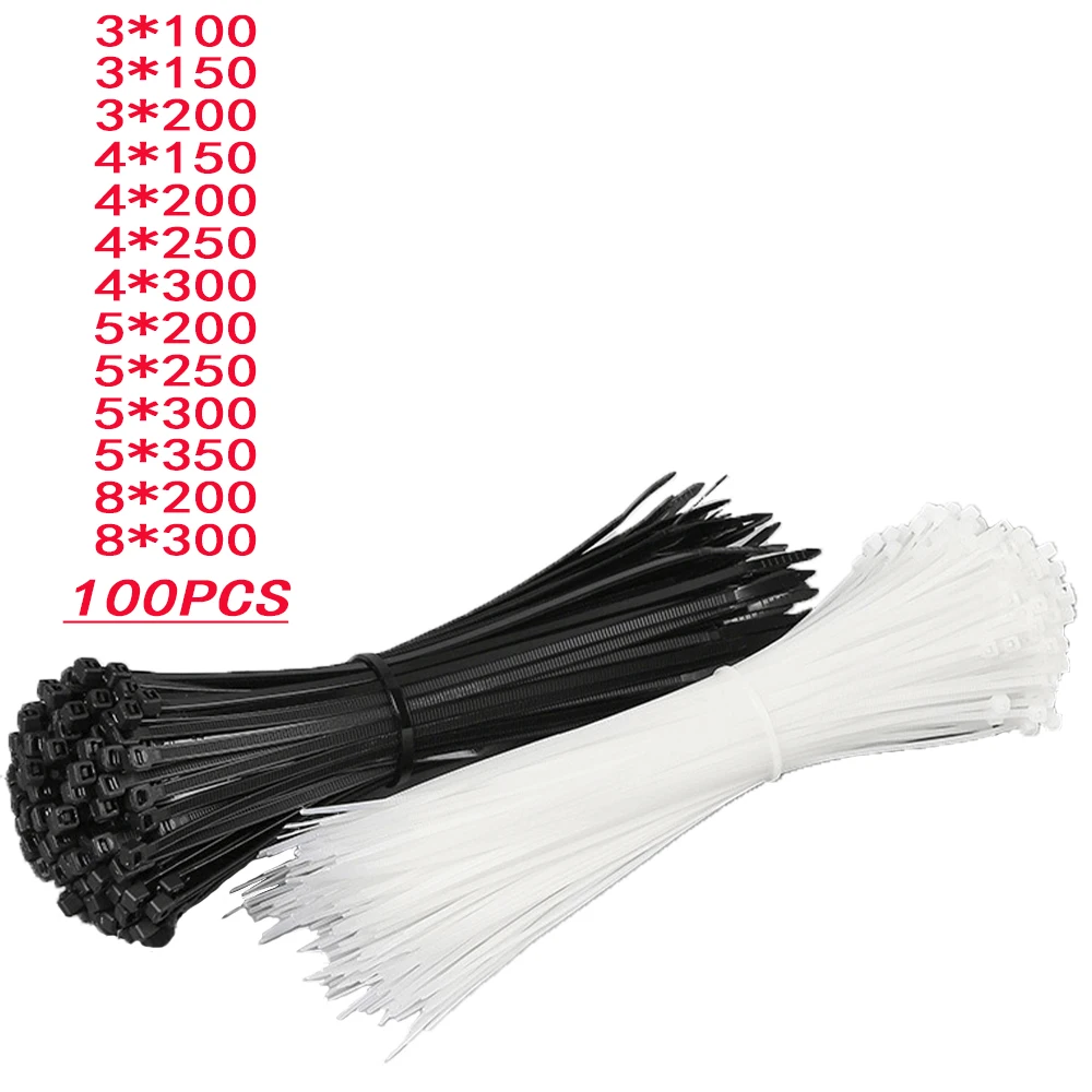 En oferta Bridas de sujetacables de nylon cable para enrollar autosujeción jYQOM68MxVW