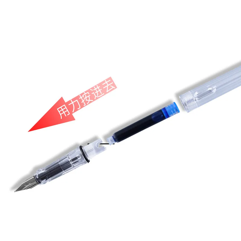 Картриджи черные JINHAO для перьевой ручки 30 шт.|refill fountain pen|pen refillsfountain pen refill |