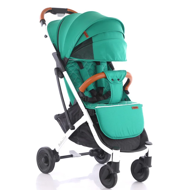 colour19 Babalo yoya Plus, детская коляска,, Ультра складной светильник, может сидеть или лежать, высокий пейзаж, подходит для 4 сезонов, высокий спрос - Цвет: colour19