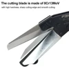 PVC Plastic Cable Trunking Cutter Adjustable Professional Snap Shear 45°-90° Cutting Pliers Electrican Hand Tool VSJ-110XC 2