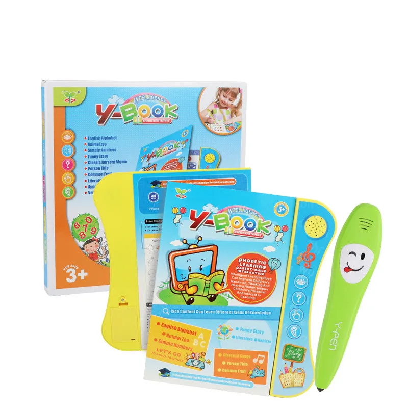 

Tablet learning machine children's point reading pen English learning wisdom point reading
