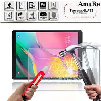 

Tempered Glass Screen Protector for Samsung Galaxy Tab A 10.1 2019 LTE T515/T510/Tab Advanced2 Wi-Fi Tablet Anti Explosion Film