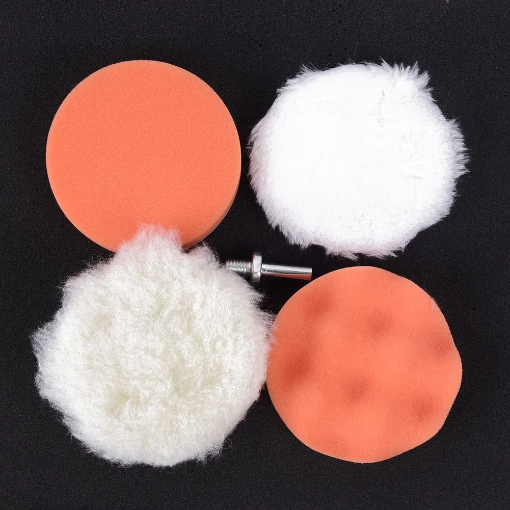 Полировочная буферная накладка M10 дрель-адаптер 6 шт. набор водопоглощающая автомобильная мойка скорость сверления угловая шлифовальная машина Восковая краска уход