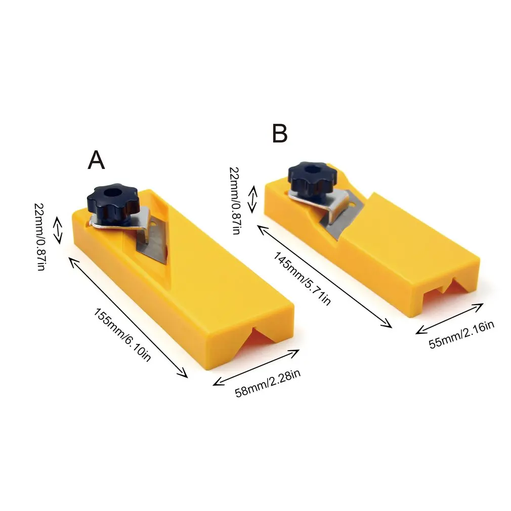 Деревообрабатывающий гипсокартон строгальный инструмент плоский квадратный самолет гипсокартон край фаска ручной пилы коробка ручной гипсокартон резак