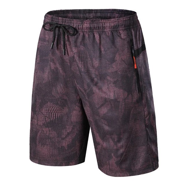 Camouflage Shorts Men Quick Dry Fitness Sport Pocket Running Short Cross fit Jogging Fashion Beach Mens Shorts blackblown
