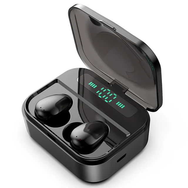 X7-Black Bluetooth наушники стерео спортивные настоящие беспроводные наушники гарнитура Мини наушники водонепроницаемые наушники для iPhone xiaomi huawei - Цвет: X7-Black