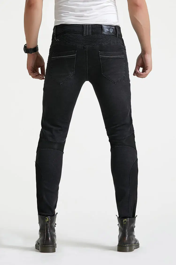 LOONG BIKER Bike Mesh pants blk 5